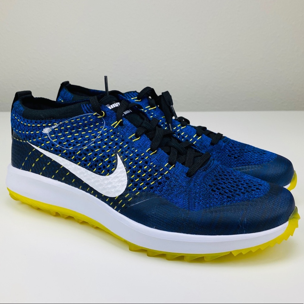 Nike Flyknit Racer G Golf Shoes